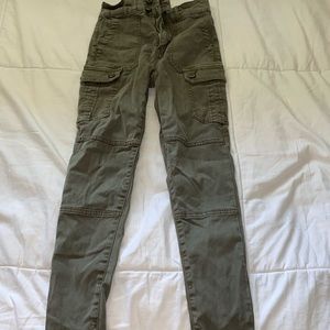 Green American eagle jeans